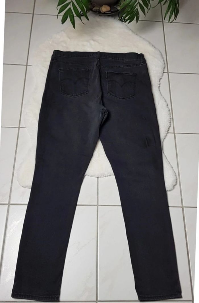 Jean Levi's 311 Shaping Skinny W33 L32 Gris Foncé - photo numéro 3