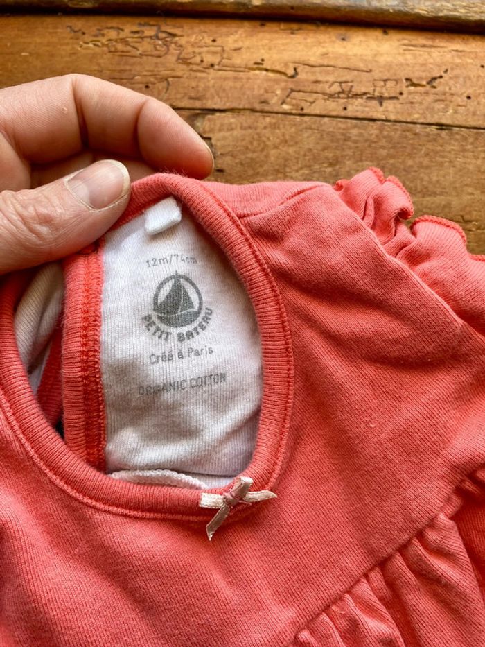 Barboteuse, combinaison été petit bateau - photo numéro 3