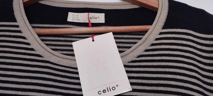 Pull Neuf Célio XXL - photo numéro 4