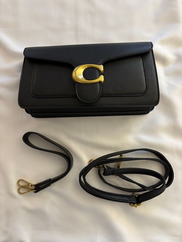 Sac Coach couleur Noir