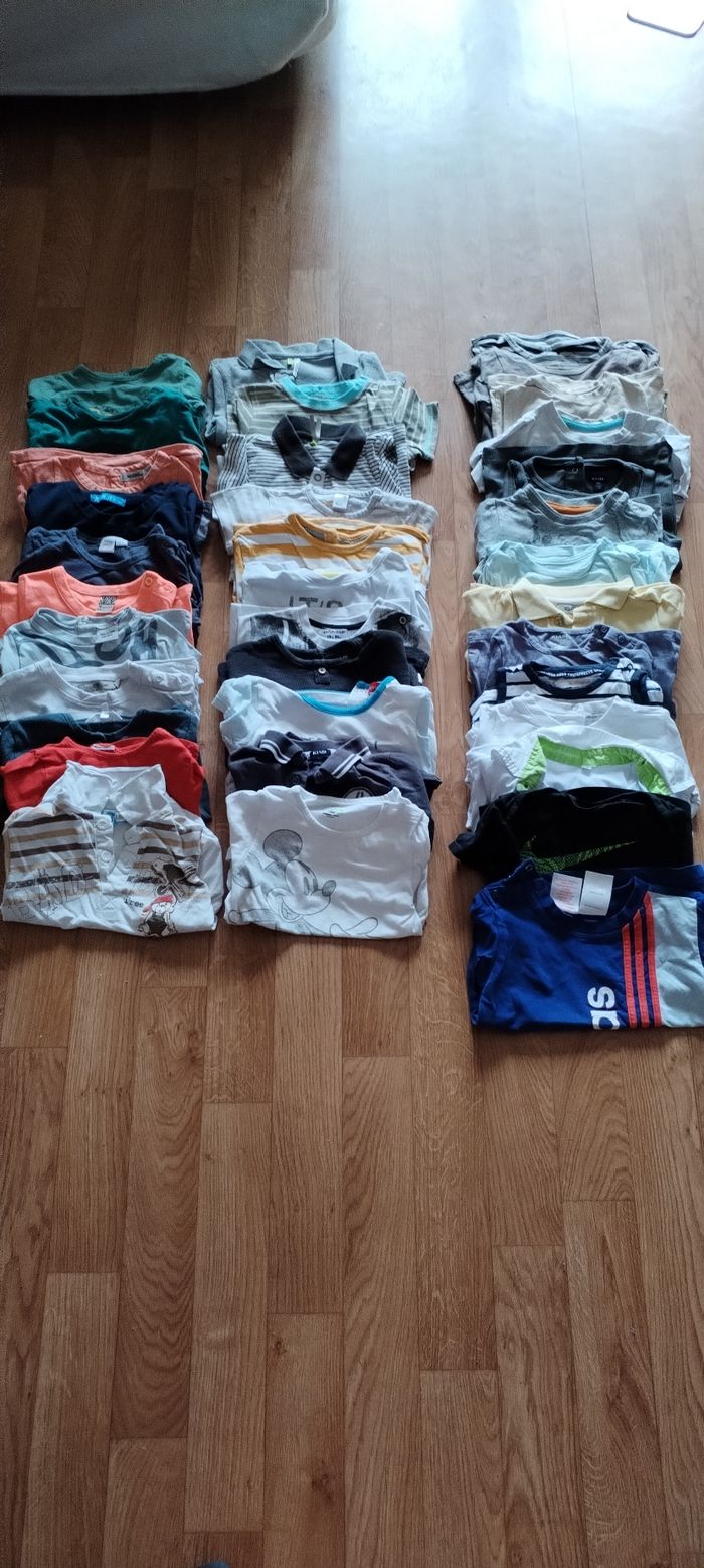 Lot de vêtements garçon 18 mois - photo numéro 6