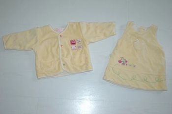 Ensemble Kimbaloo 3 mois