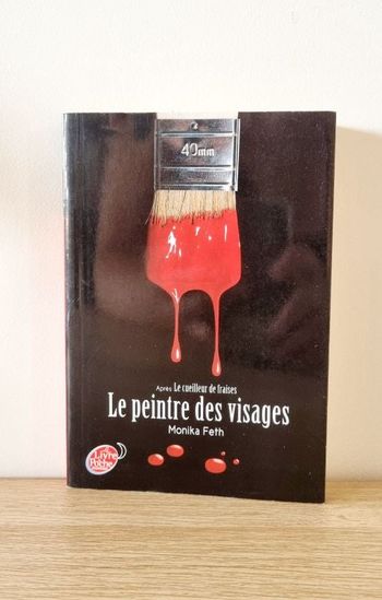 Le peintre des visages- Monika Feth