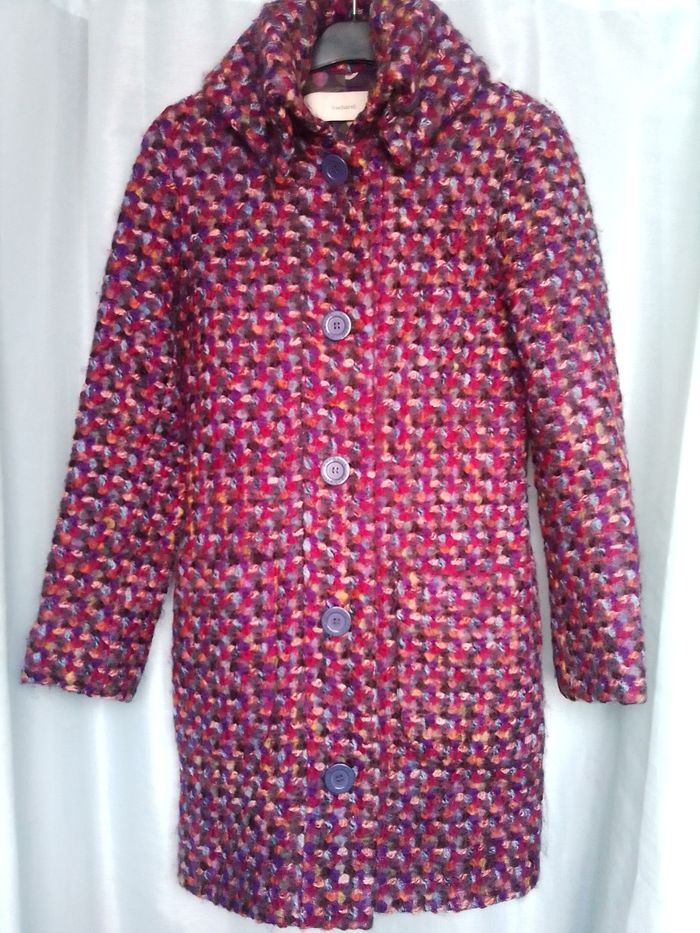 Magnifique manteau long CACHAREL - photo numéro 2