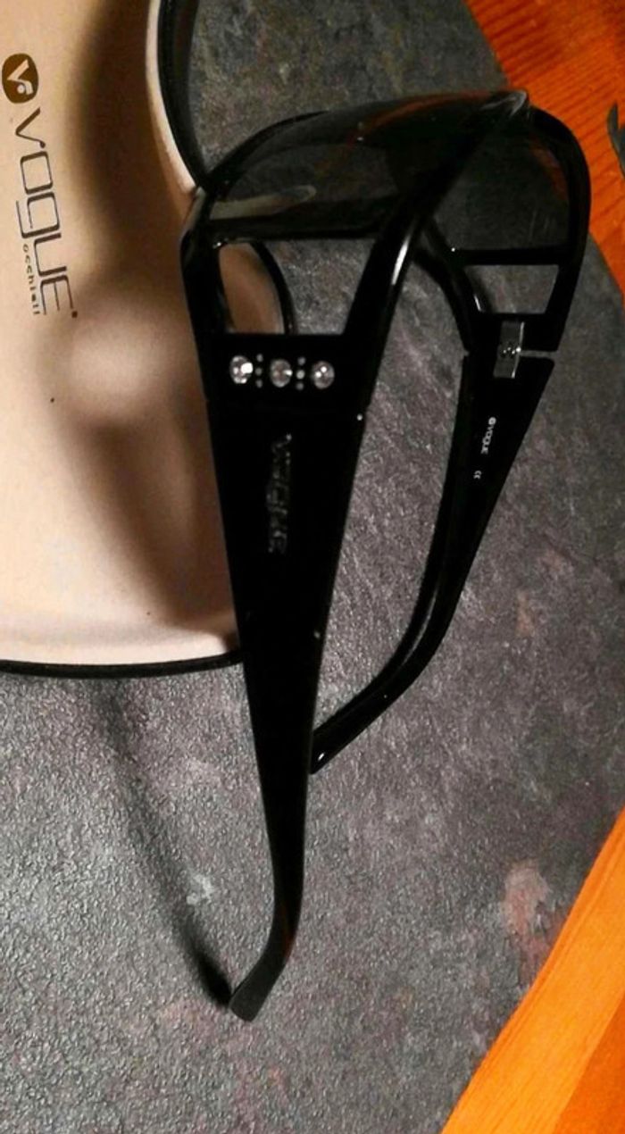 Lunette  strass  vogue - photo numéro 2