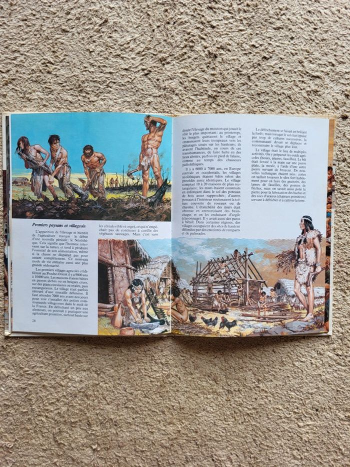 Les hommes de la Préhistoire – Jean-Laurent Monnier – Livre documentaire - photo numéro 6