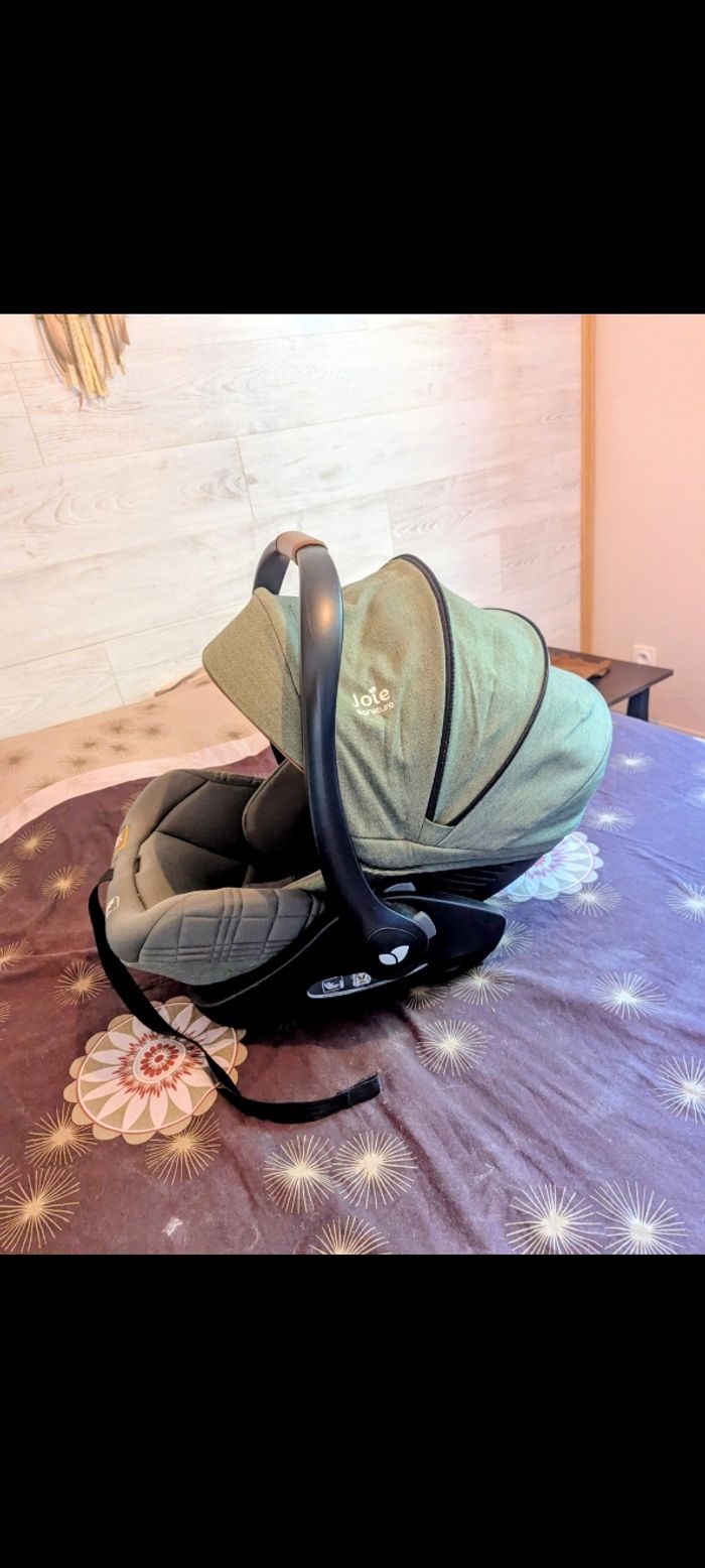 Poussette JOIE 3en1 - photo numéro 3