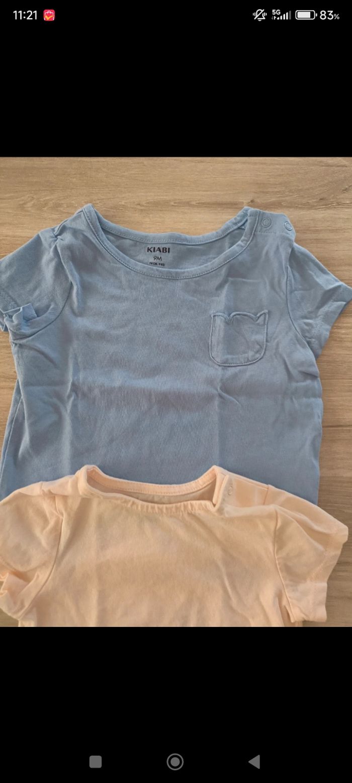 Tee shirt taille 9 mois - photo numéro 6