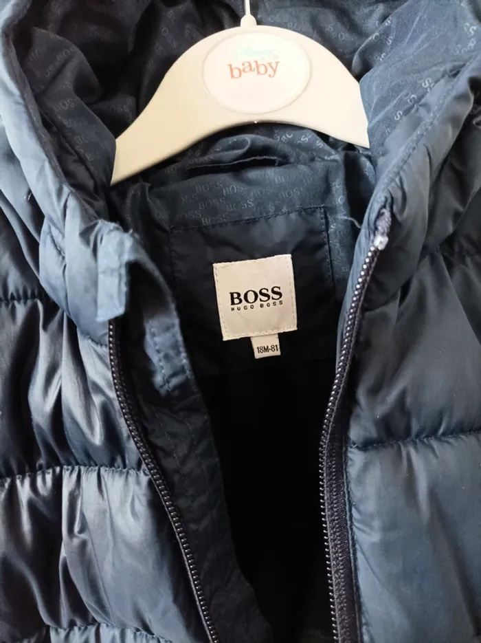 Doudoune Hugo Boss - photo numéro 3
