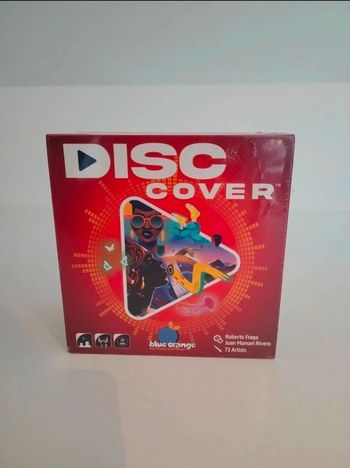 Disc cover