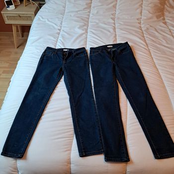 Lot 2 jeans cache cache 38