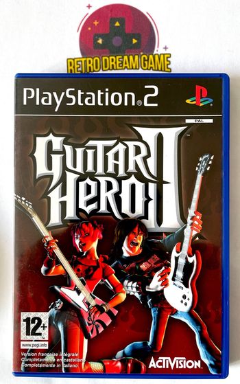 Guitar hero 2 sur PS2