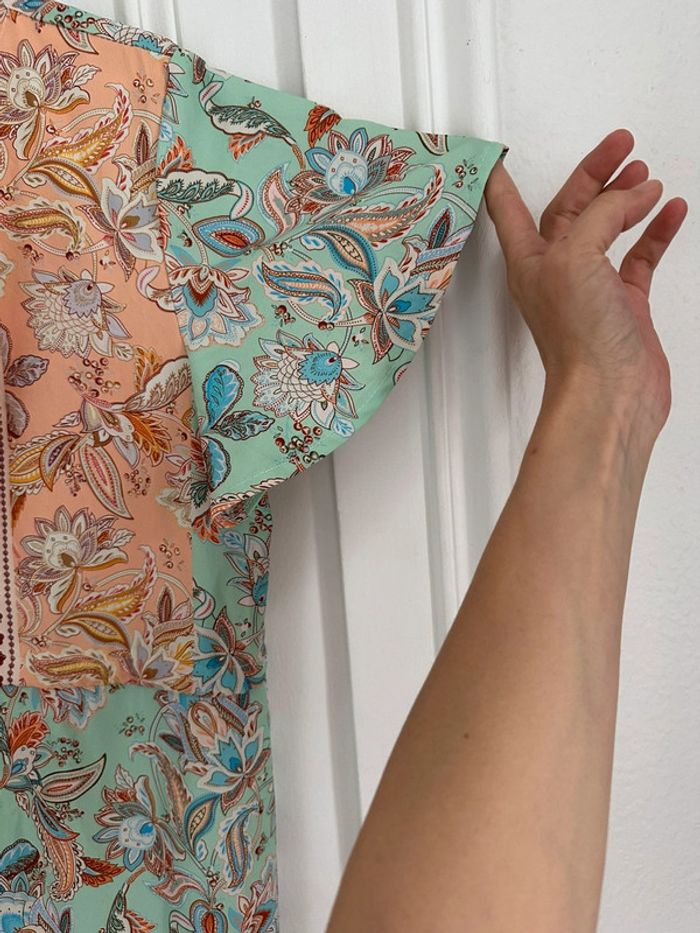 Robe longue colorée été - photo numéro 7