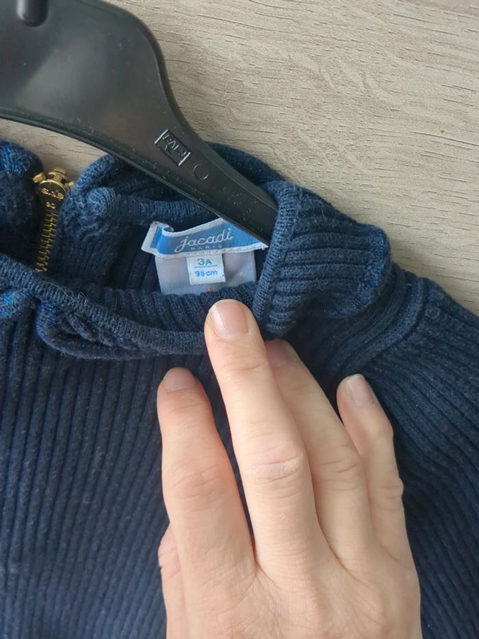 Pull Jacadi 3 ans - photo numéro 2