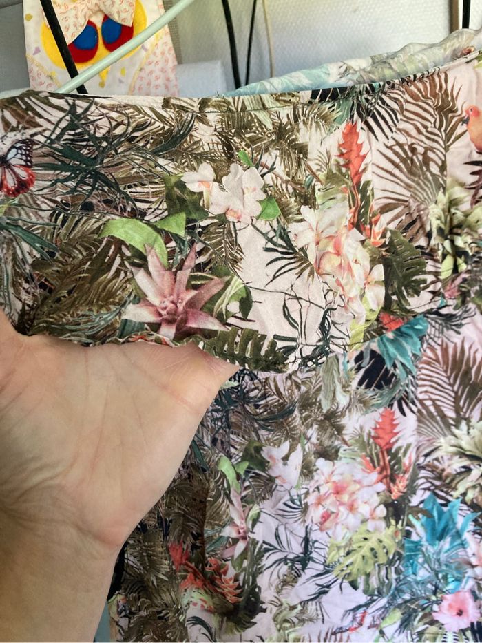 Robe bustier tropicale - photo numéro 5