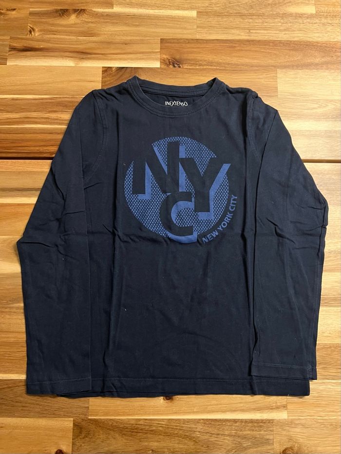 T-shirt ML In Extenso 8 ans