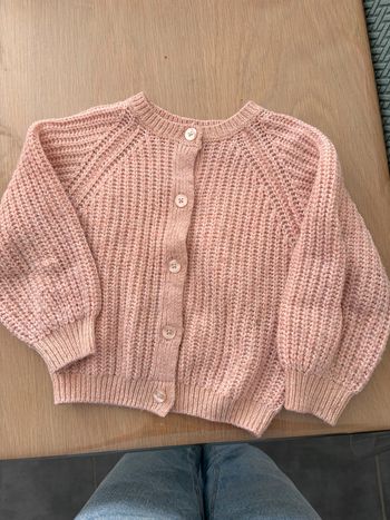 Gilet grosse laine