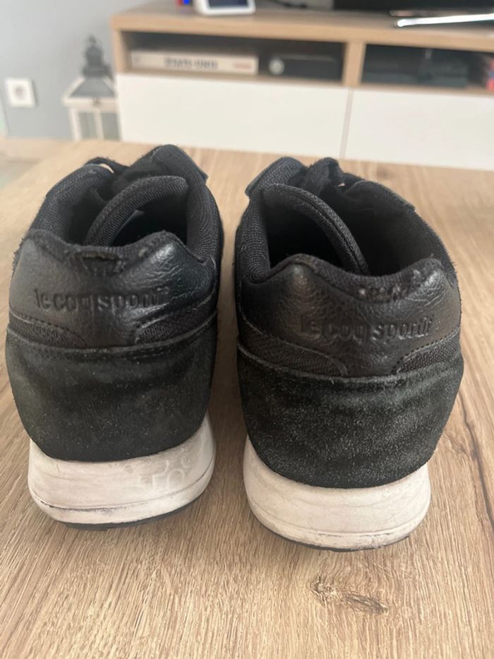 Paire de basket le coq sportif taille 39 état satisfaisant - photo numéro 5