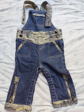 Salopette garçon 9 mois
