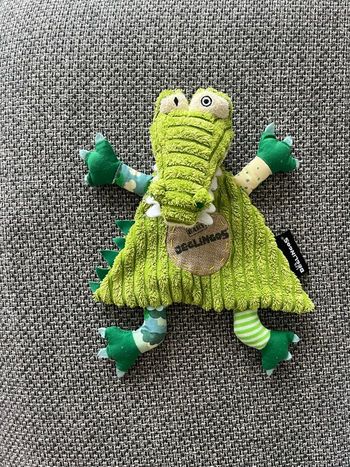 Doudou crocodile 