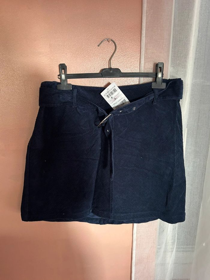 Jupe grain de malice bleu marine