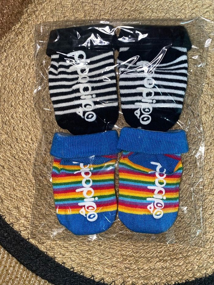 Chaussettes bébé mixtes - photo numéro 3