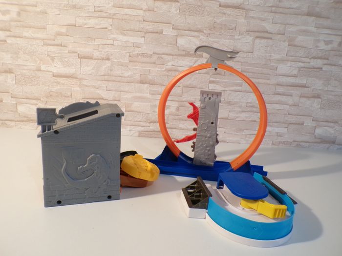 Eléments de circuit - HotWheels - Hot Wheels - photo numéro 6