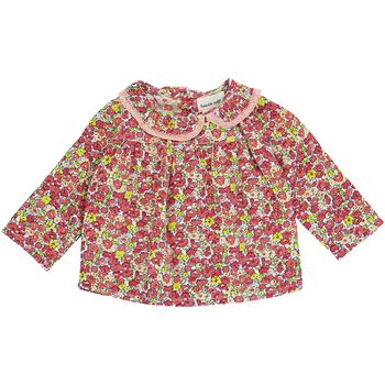 Blouse à manches longues 6 mois en coton Arsène et les pipelettes