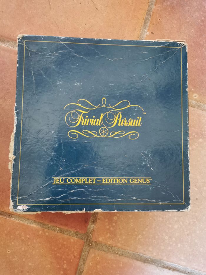 Trivial Pursuit jeu de société