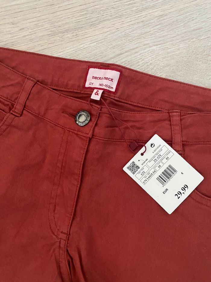 Short Neck & Neck taille 12 ans  Neuf - photo numéro 3