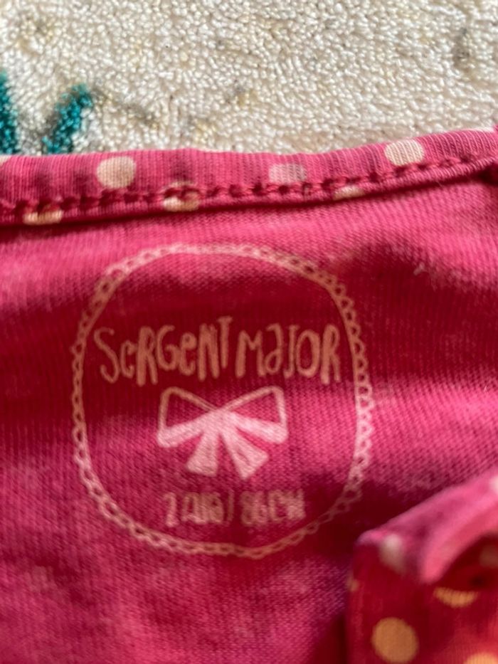 Robe sergent major - photo numéro 2