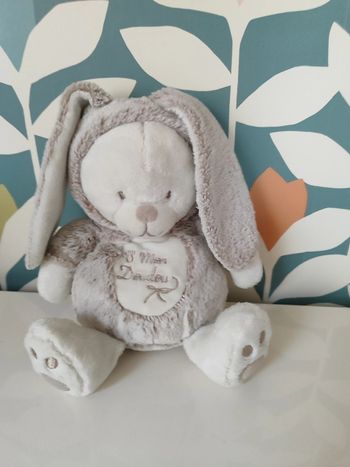 Doudou lapin mon doudou Simba toys