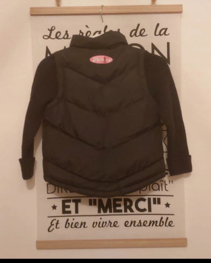 Doudoune bi-matière - photo numéro 2