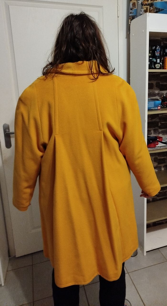 Manteau wool and cashemere - photo numéro 4