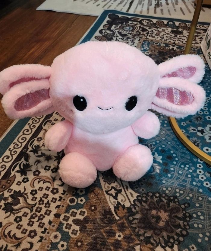 Grand peluche axellot - photo numéro 2