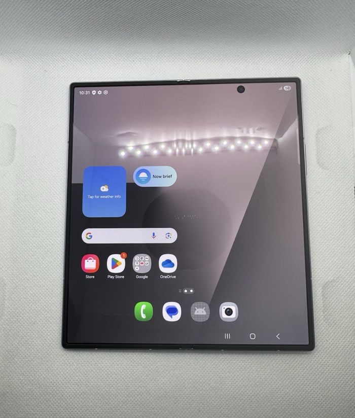 Samsung Galaxy Z Fold7 - Noir de jais 512 Go - Débloqué - 14 cycles de batteries - Soutien gorge 100 - photo numéro 6