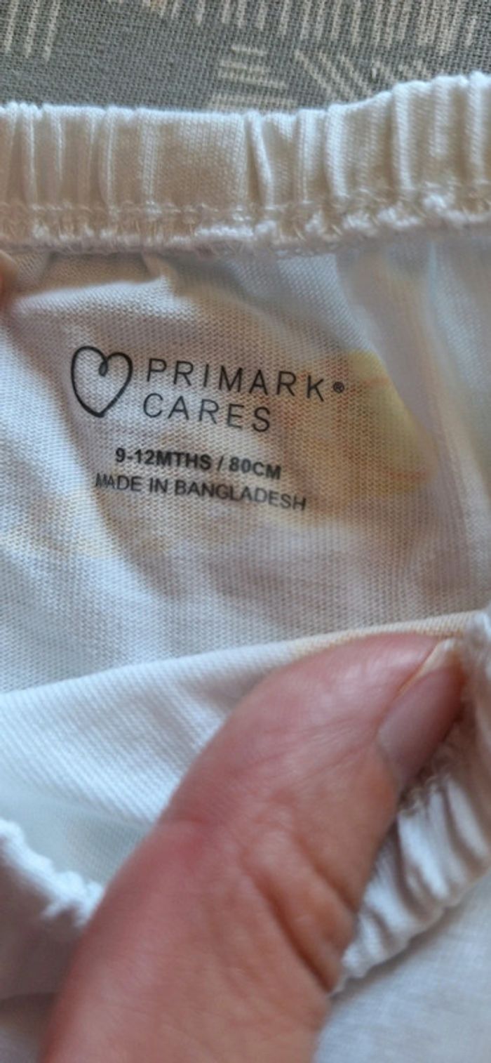 Lot dissociable Primark 12M 80cm - photo numéro 3