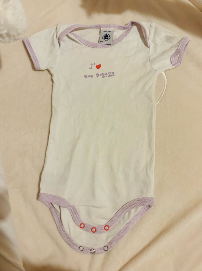Body Petit Bateau