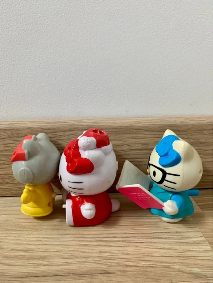 Lot de 3 figurines Hello Kitty – Collection jouets - photo numéro 3