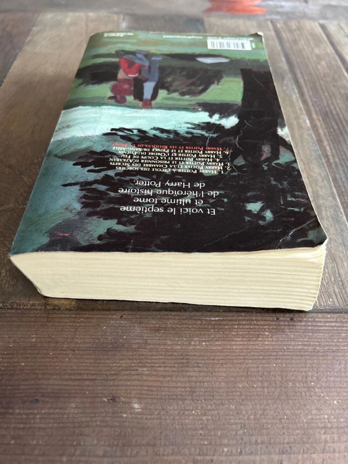 Harry potter - les reliques de la mort - Gallimard - photo numéro 6