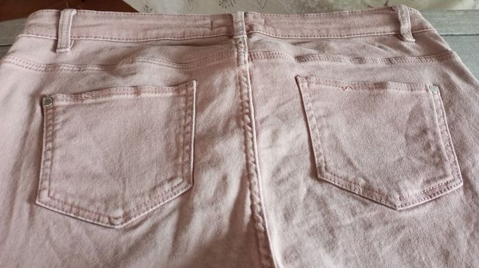Pantalon vieux rose - photo numéro 2