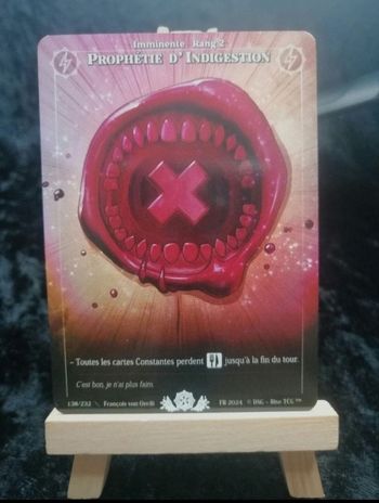 Rise TCG candypocalypse Prophétie d'indigestion 138/232