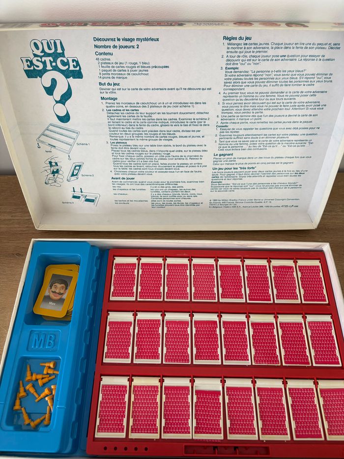 Jeu qui est ce ? Vintage - photo numéro 6