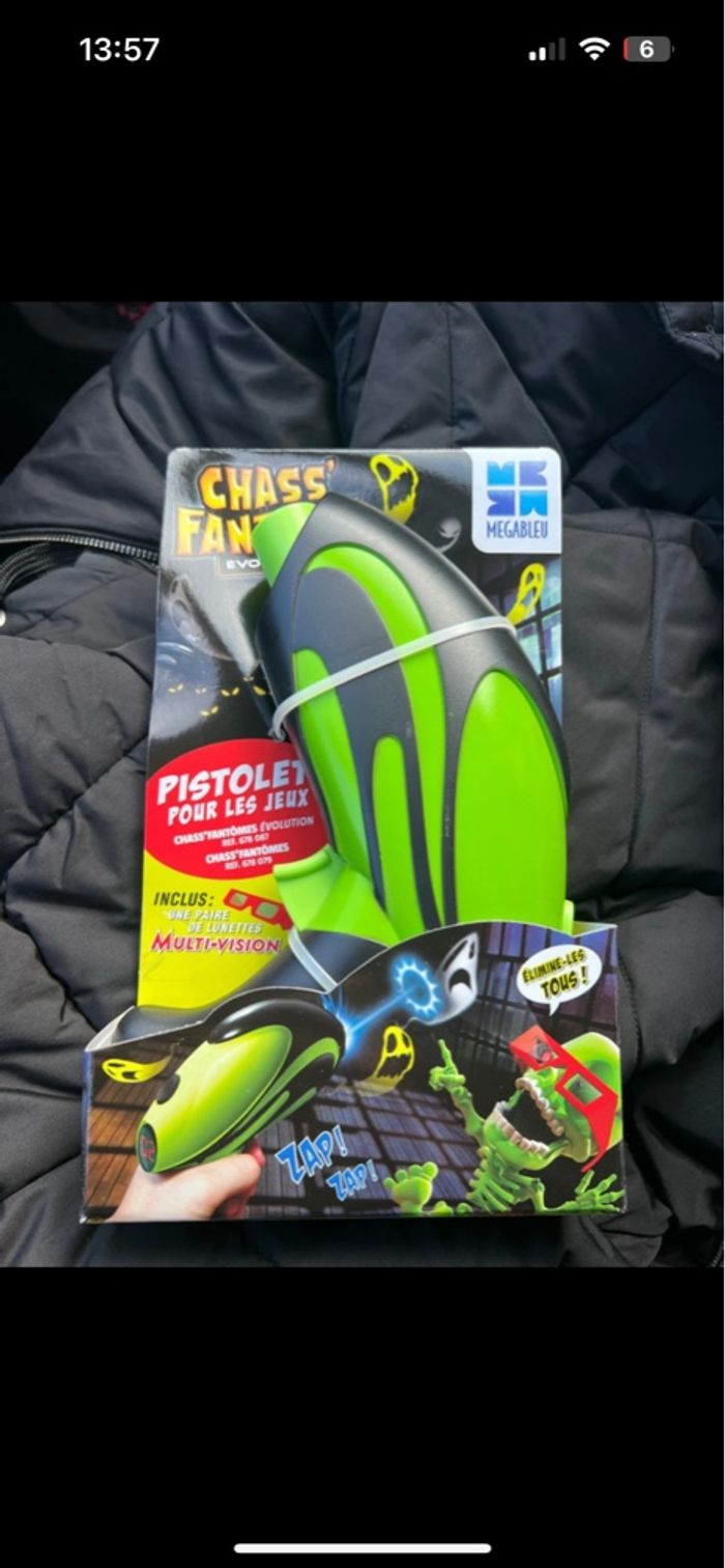 Pistolet chasss fantôme