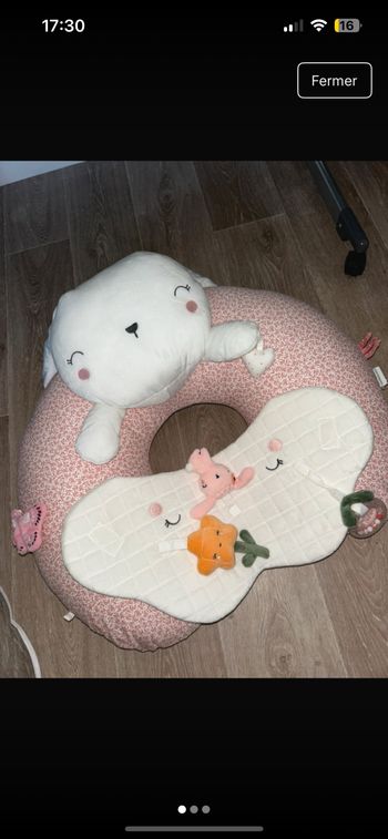 coussin des découvertes