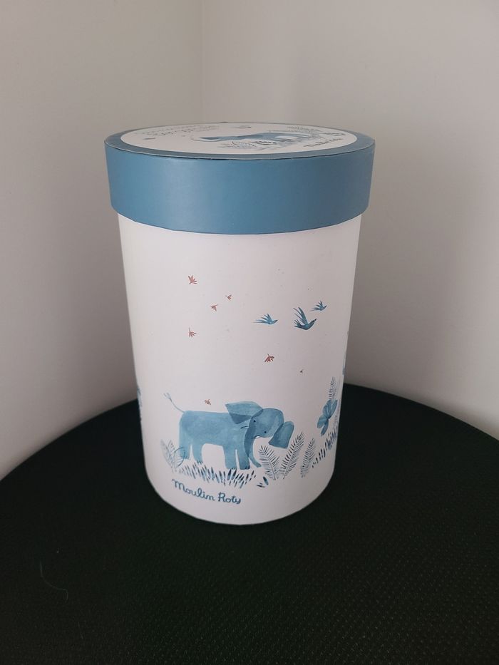 Doudou éléphant - photo numéro 2