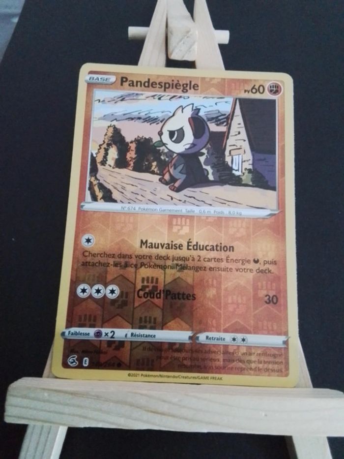 Carte Pokémon Pandespiègle Reverse 149/264