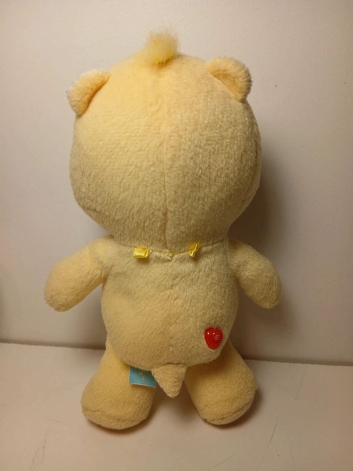 Peluche bisounours jaune Funshine - photo numéro 5