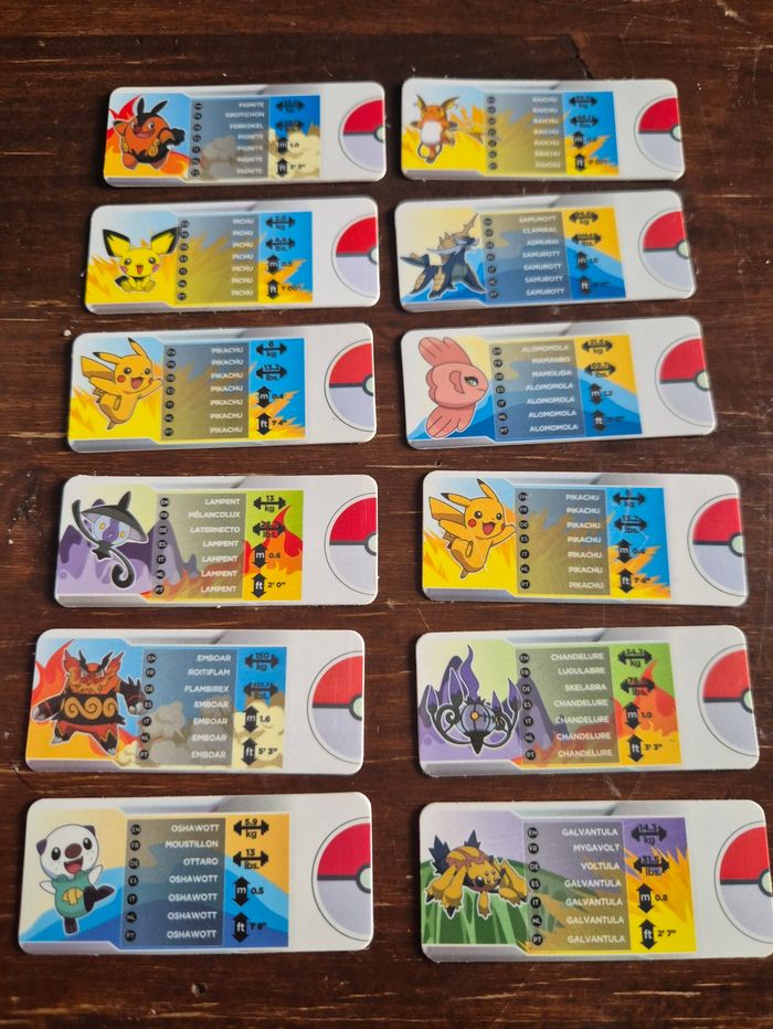 Pokémon Pokedex Trainer Kit System + 12 Tags Cartes Tomy 2013 - photo numéro 4