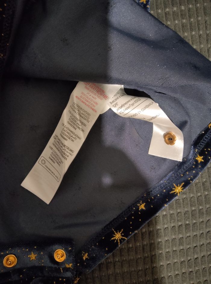 Ensemble Noël pour bébé fille 6 mois, sergent major - photo numéro 10